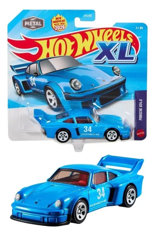 Miniatura Porsche de Ferro 12cm
