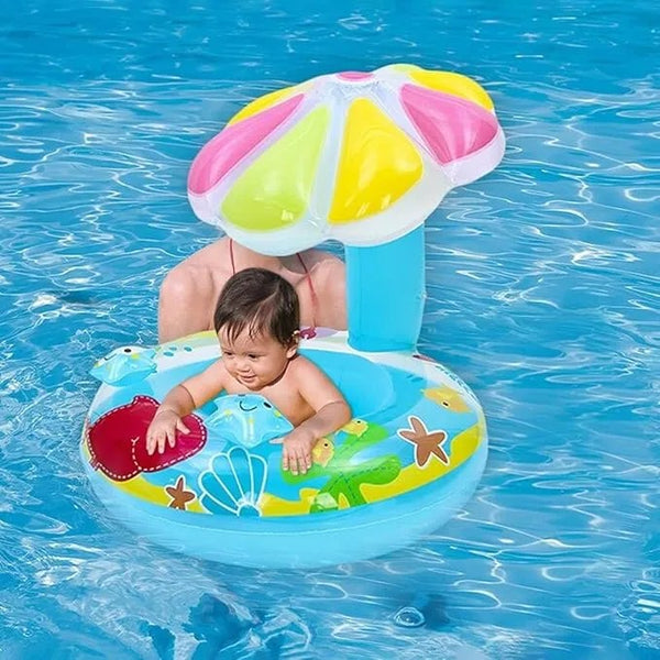 Boia Infantil com Cobertura e Assento