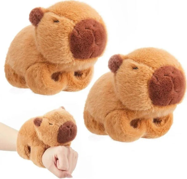 Pelúcia Capivara Filó Pulseira de Braço