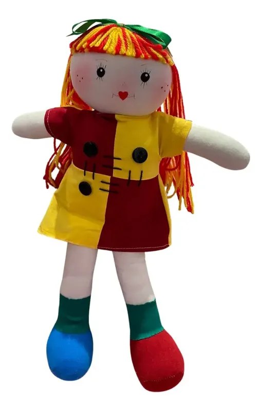 Boneca de Pano Emília 30cm