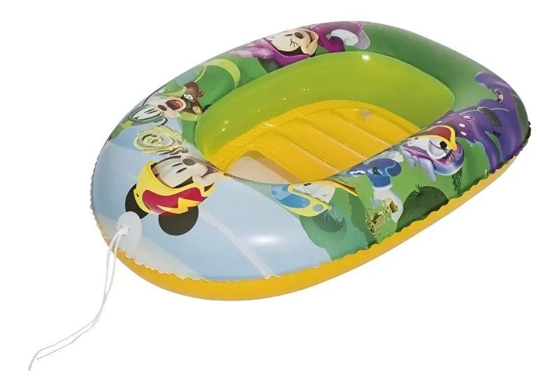 Bote Inflável Infantil Mickey