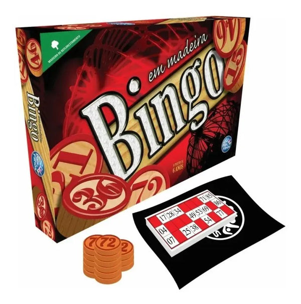 Bingo de Madeira Pais & Filhos