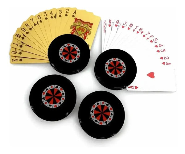 Kit 4 Suportes de Cartas Zapx