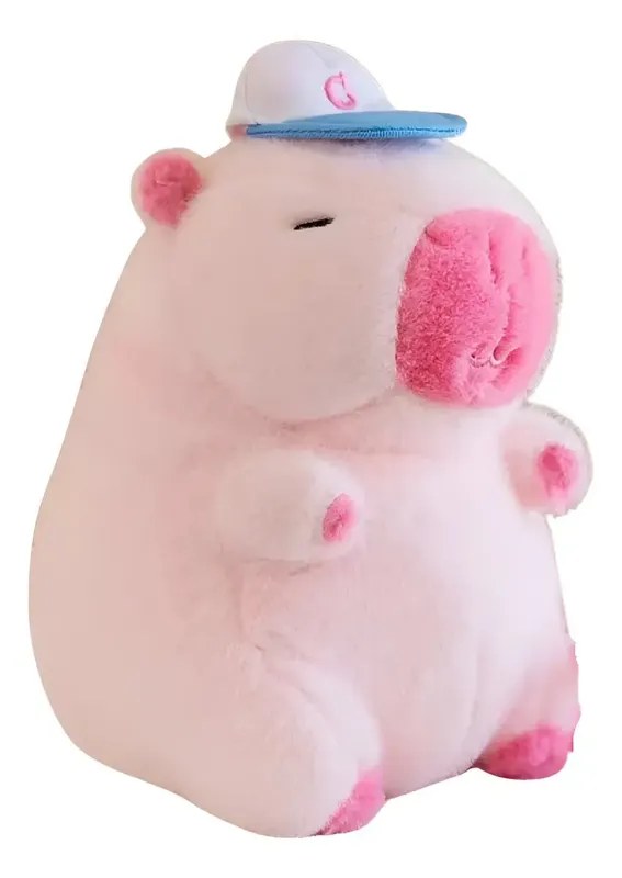 Pelúcia Capivara Filó Antialérgica 25cm