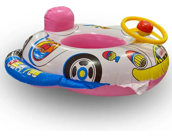 Boia Infantil Carrinho com Volante e Buzina