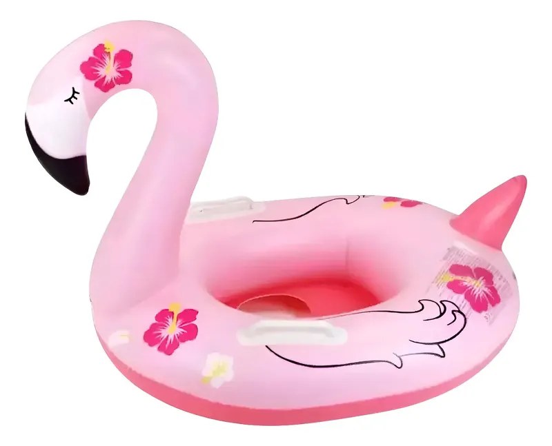 Boia Infantil Inflável Flamingo