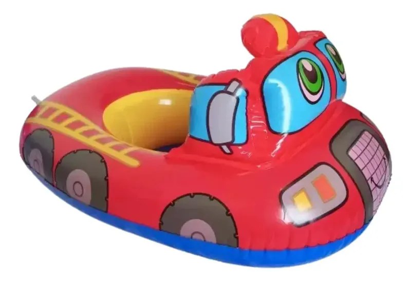 Boia Bote Infantil com Fralda Carrinho