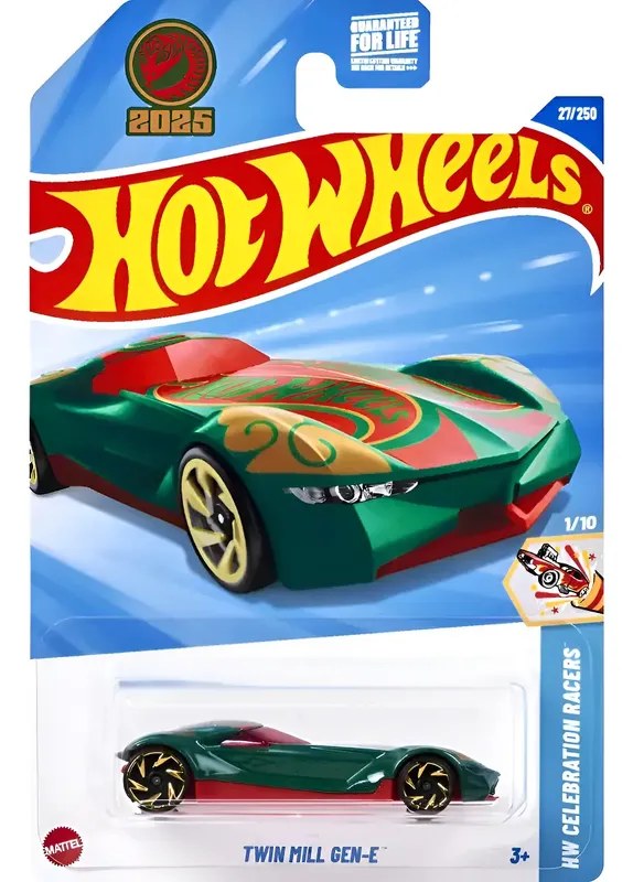 Hot Wheels Twin Mill Gen-E 2025 Verde