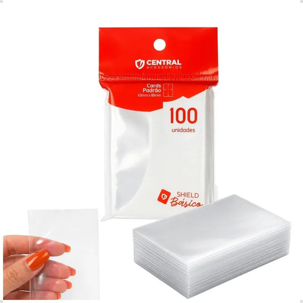 Shields Central Shield 100 Sleeves 65x90mm