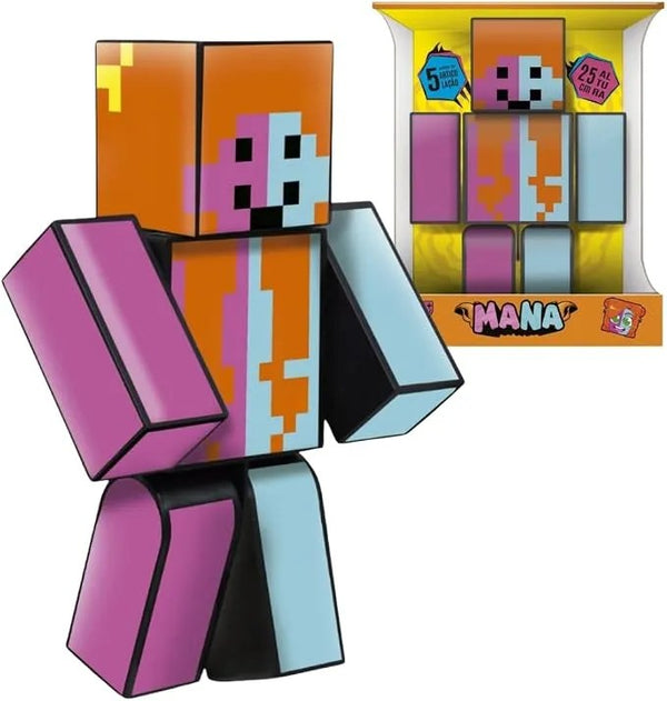 Boneco Mana Youtuber Gamer Articulado