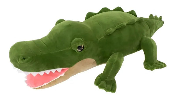 Pelúcia Jacaré Fofy Toys 42cm