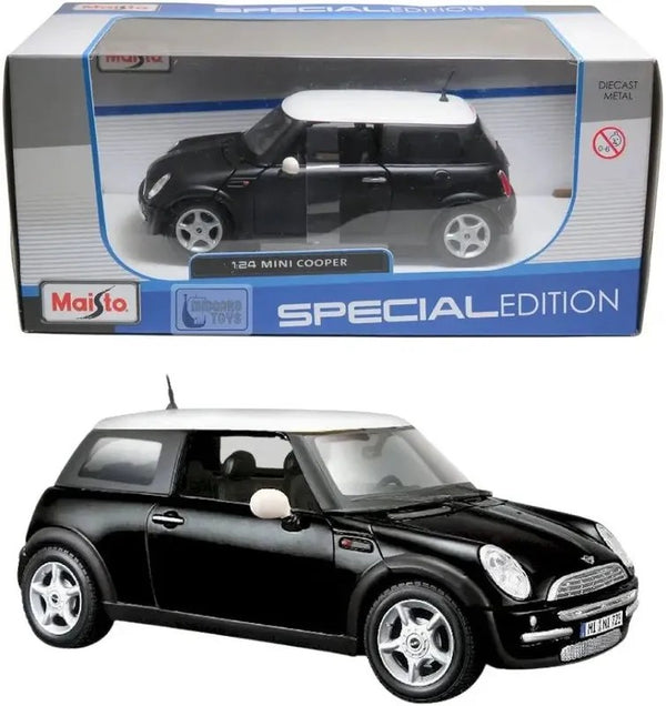 Miniatura BMW Mini Cooper 1:24 Maisto