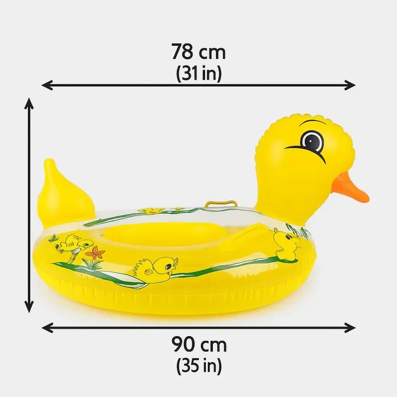 Boia Infantil Inflável Patinho