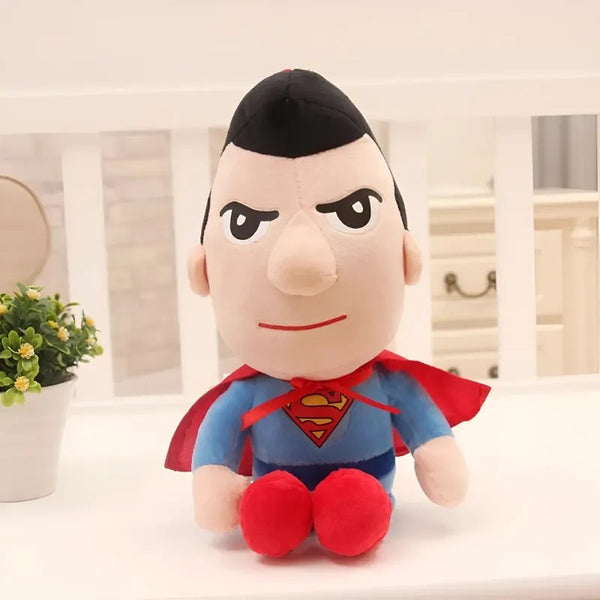 Pelúcia Super-Heróis Marvel e Liga da Justiça