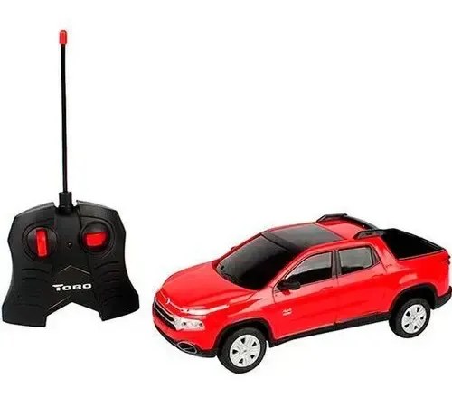 Fiat Toro de Controle Remoto 1/18