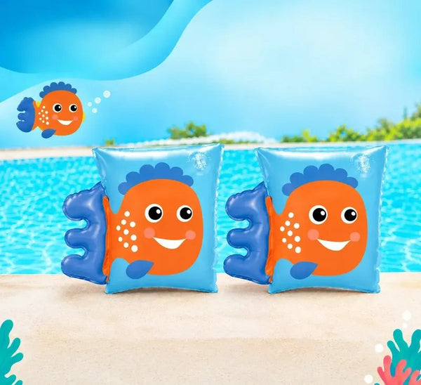 Boia de Braço Infantil Mor Peixinho até 30kg