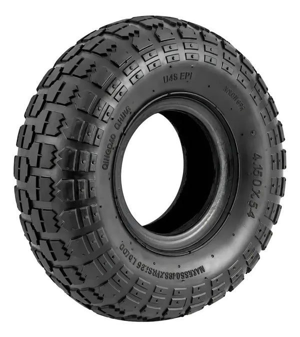Pneu 4.10/3.50-4 com Câmara para Quadriciclo Infantil