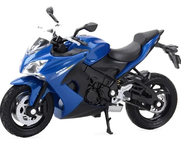 Miniatura Moto Suzuki GSX-S 1000F 1/18 Welly