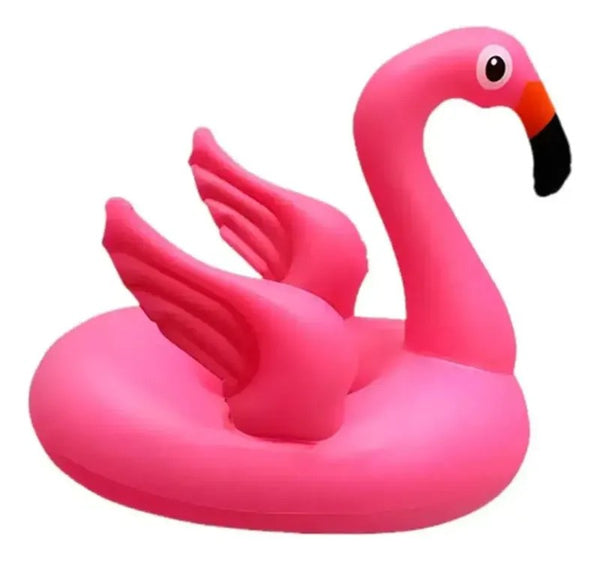 Boia Infantil Flamingo Assento para Piscina