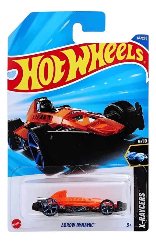 Hot Wheels Arrow Dynamic X-Raycers Laranja