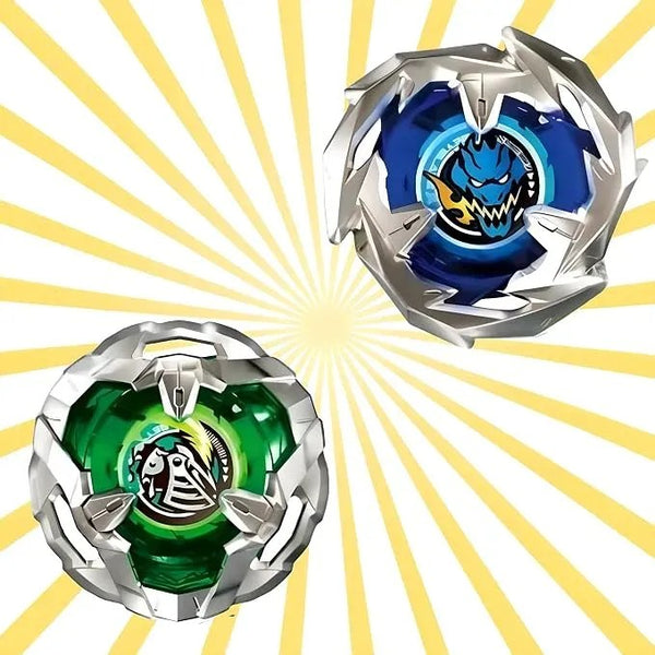 Beyblade X Kit Inicial com Pião e Lançador