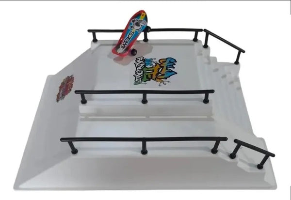 Pista de Skate de Dedo Fingerboard