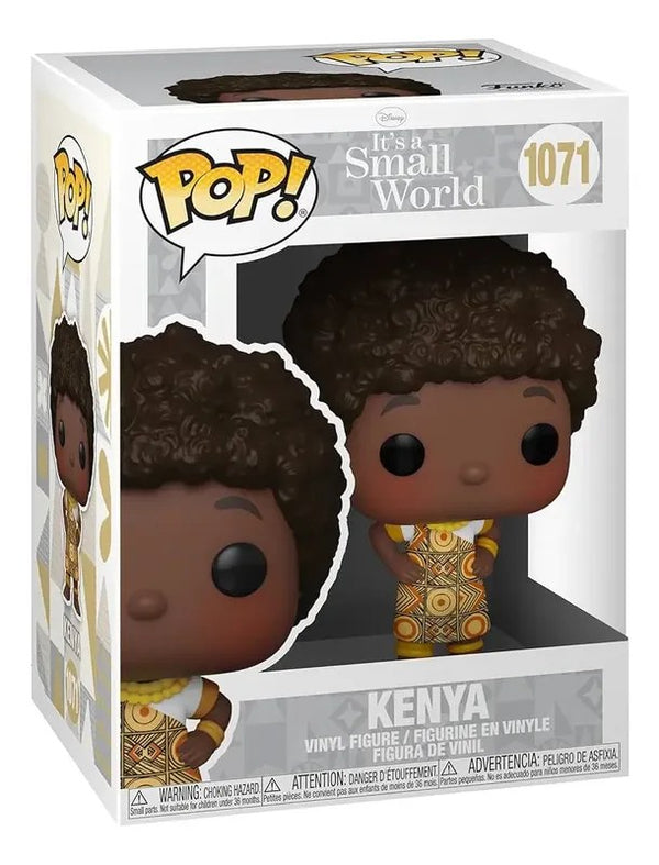 Funko Pop! Disney Kenya It's a Small World