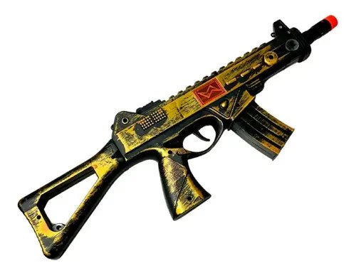 Fuzil de Brinquedo M16 com Som