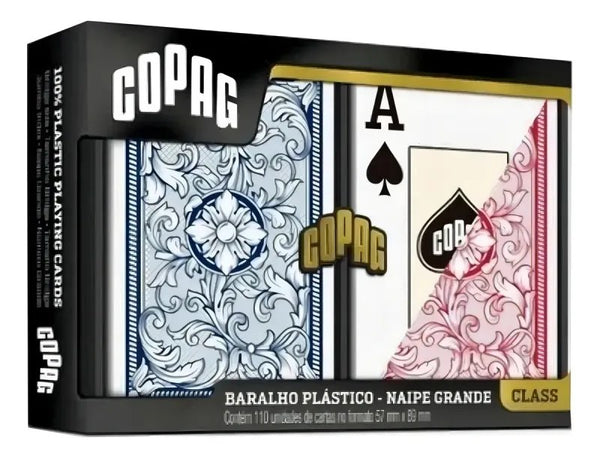 Baralho Copag Class Estojo Duplo