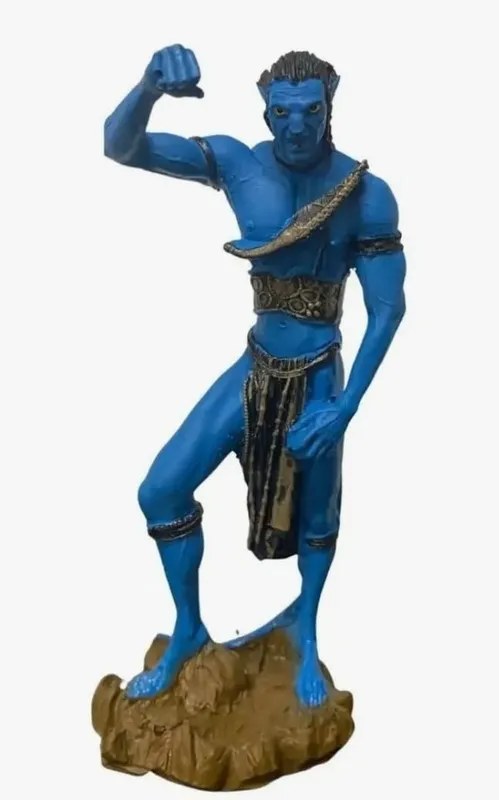 Boneco Avatar Disney de Resina 21cm