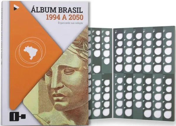 Álbum para Moedas do Real