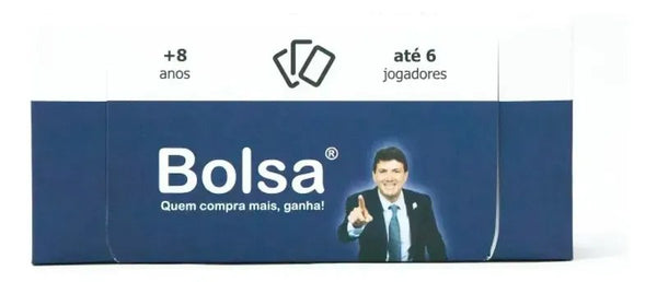 Jogo de Cartas Bolsa - Quem Compra Mais, Ganha!