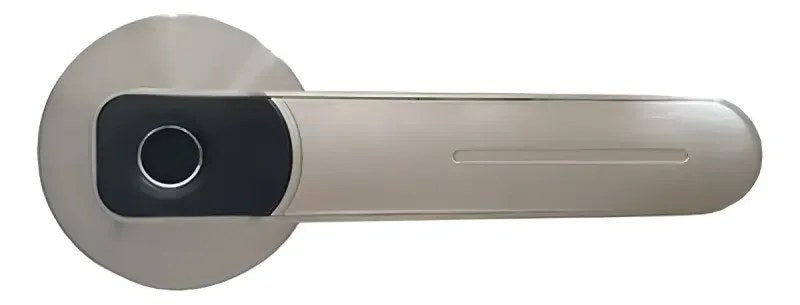 Fechadura Digital Papaiz SL130 com Biometria de Embutir