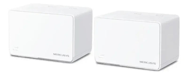 Roteador Mesh Wi-Fi 6 Mercusys Halo H80X AX3000 Kit com 2
