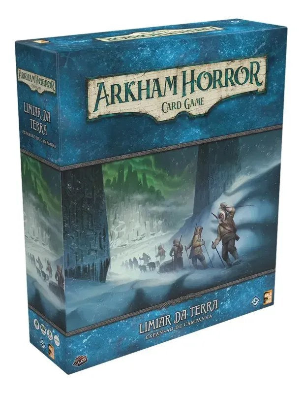 Arkham Horror Card Game - Limiar da Terra