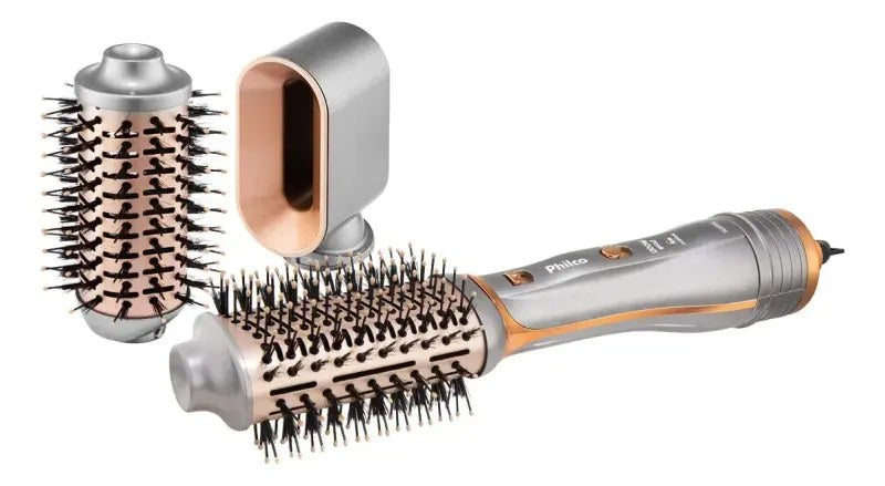 Escova Secadora Philco PES19SG 1300W 3 Acessórios 127/220V