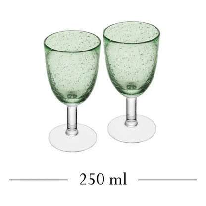 Kit 2 Taças Wolff Ecoglass Vidro Reciclado 250ml