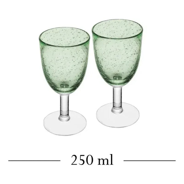 Kit 2 Taças Wolff Ecoglass Vidro Reciclado 250ml