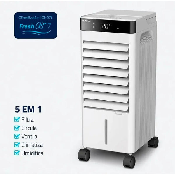 Climatizador Mondial Fresh Air CL-07L 220V