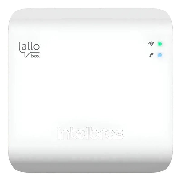 Interface Wi-Fi Intelbras Allo Box para Vídeo Porteiro