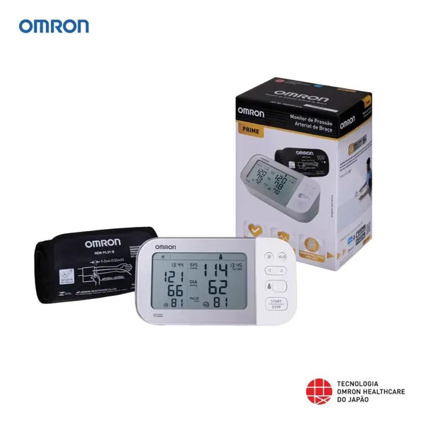 Medidor de Pressão Arterial de Braço Omron HEM-7346T