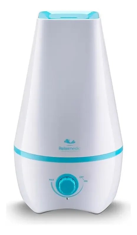 Umidificador de Ar Ultrassônico Relaxmedic Compact Air 2L Bivolt