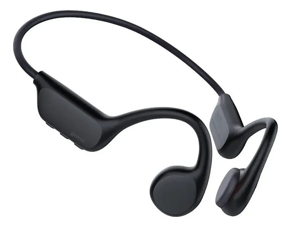 Fone Bluetooth de Condução Óssea Openbone IPX8 Preto