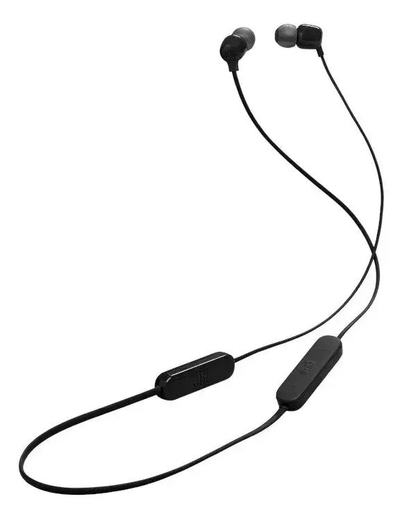Fone JBL Tune 135BT Sem Fio Preto