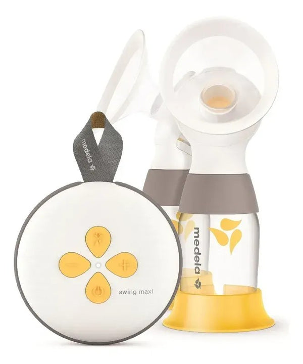 Extrator de Leite Elétrico Duplo Medela Swing Maxi