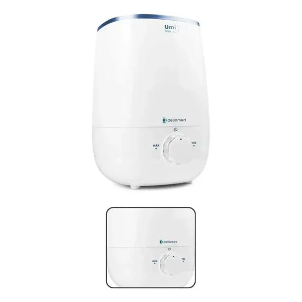 Umidificador Ultrassônico Dellamed Star 3,4L Bivolt