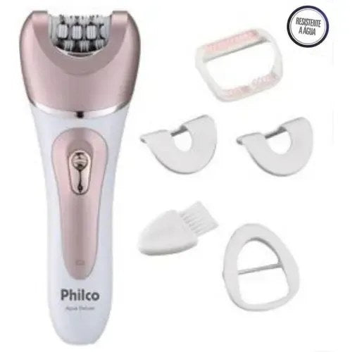 Depilador Philco Aqua Deluxe PDP01R Bivolt