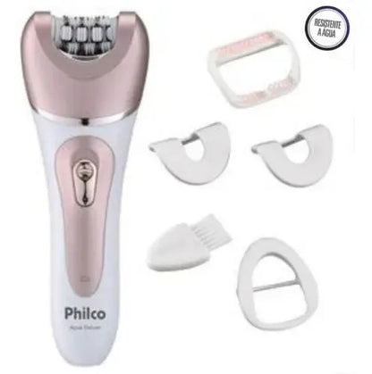 Depilador Philco Aqua Deluxe PDP01R Bivolt