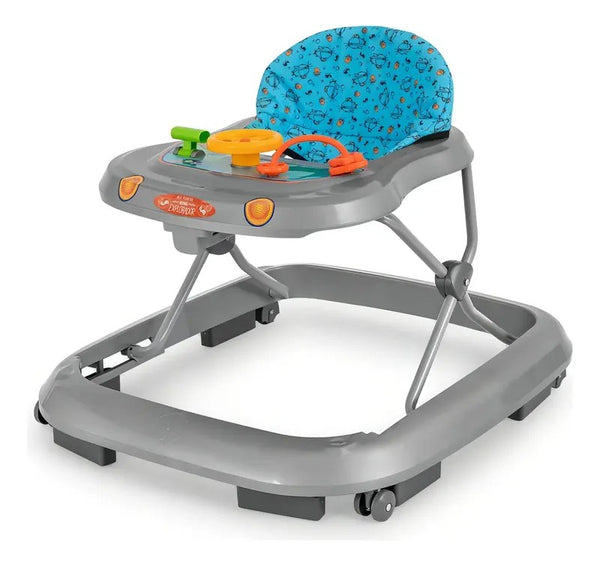 Andador Infantil Educativo Tutti Baby Andaja Cinza