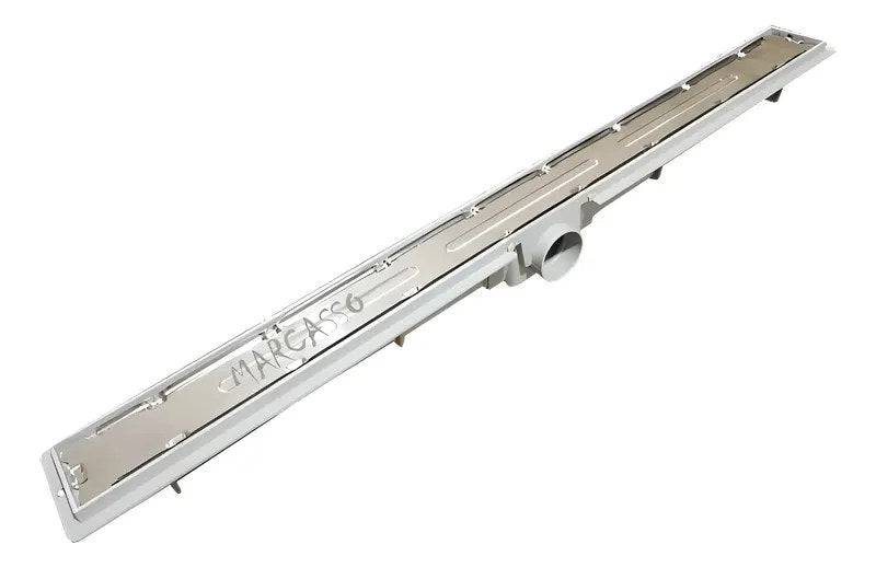 Ralo Linear Oculto 5x70cm Tampa Inox Polido